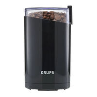 Krups EVERYDAY COFFEE AND SPICE MILL F2034238 Manual