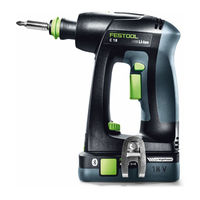 Festool 55051 574 737 Original Instructions Manual