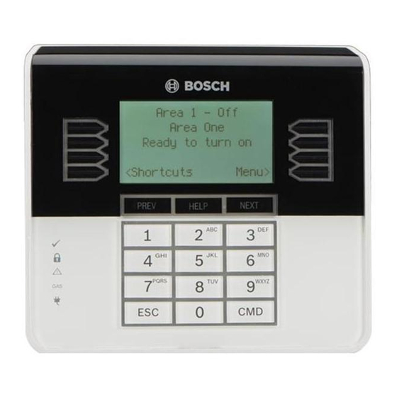 Bosch B930 Quick Start Manual