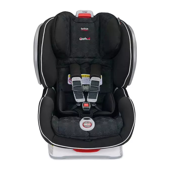 Britax ClickTight Series Instructions
