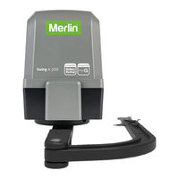 Merlin Swing A 200 Installation And Operating Instructions Manual