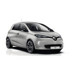 Renault KANGOO VAN 2016 Vehicle Instruction Card