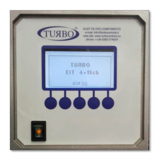 Turbo EIT Series Control Systems Manuals