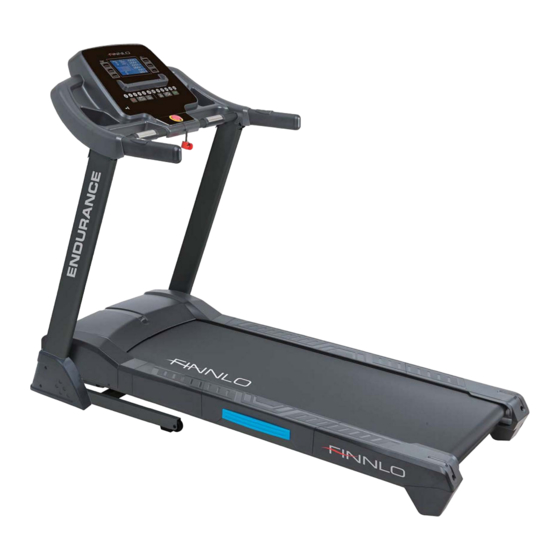 Finnlo ENDURANCE IV Manual