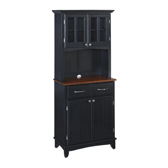 Home Styles KF868 Assembly Instructions