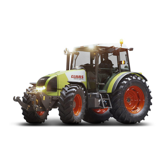 Claas CELTIS 446 Manual