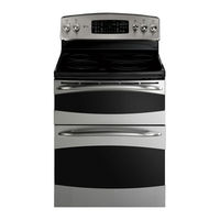 GE PB970DP - Profile: 30'' Electric Range Dimensions And Installation Information