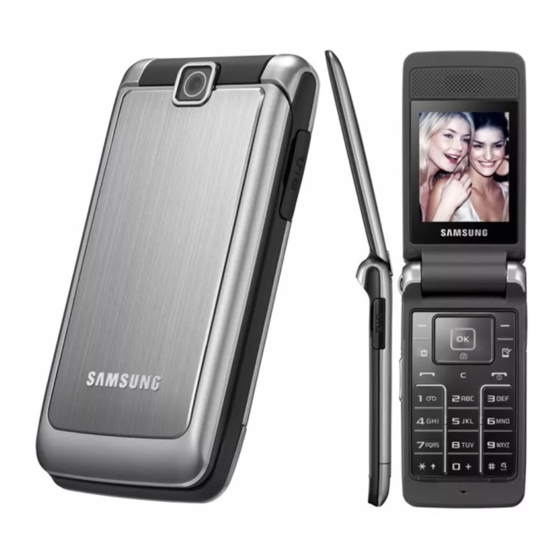 Samsung GT-S3600i User Manual