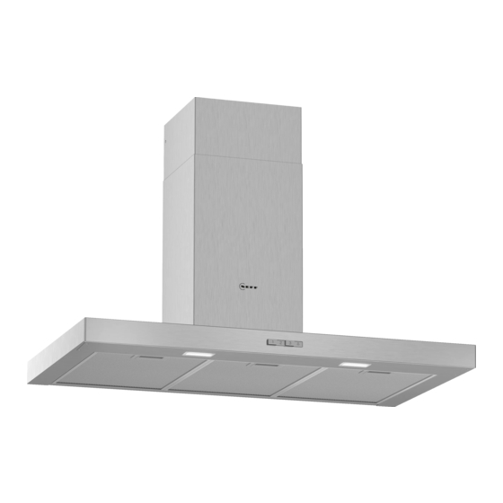 NEFF D94BBC0N0 User Manual