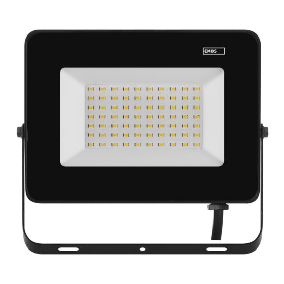 User Manuals: Emos SIMPO ZS2212 LED Floodlight