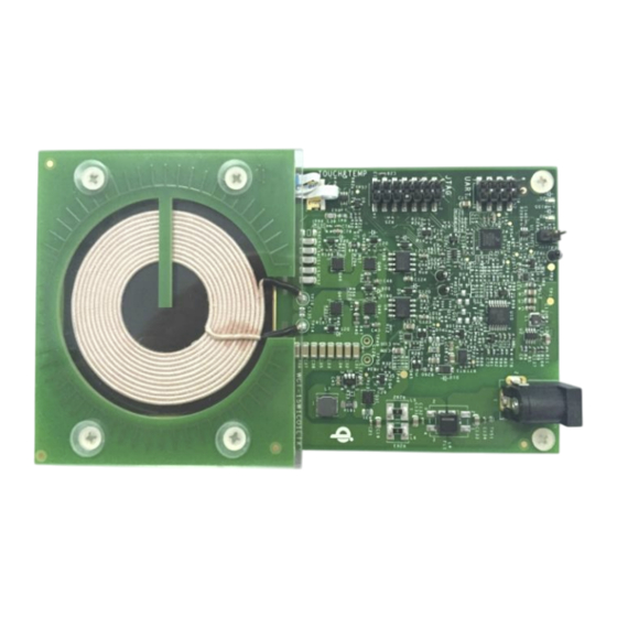 NXP Semiconductors WCT1012 Manuals