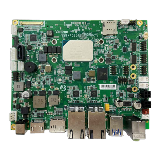 Vantron VT-SBC-EKT User Manual