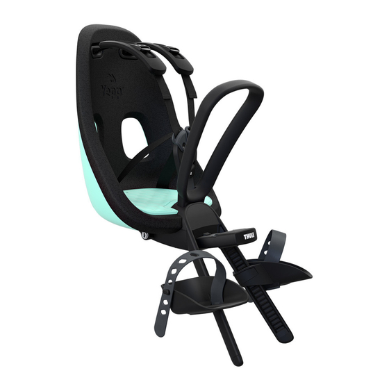 Thule Yepp Nexxt Mini Installation Instructions
