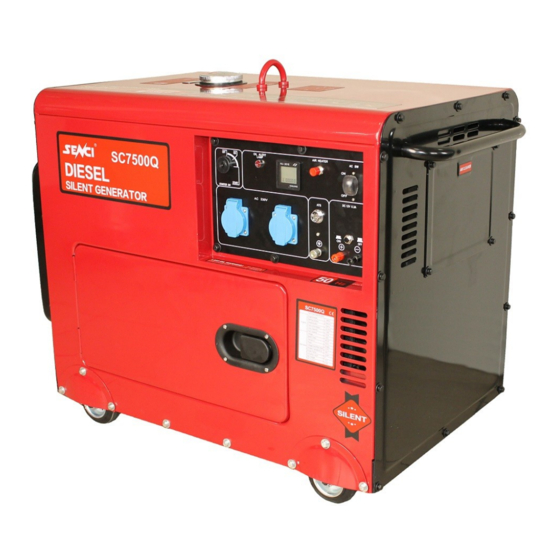 Senci SCD7500Q User Manual