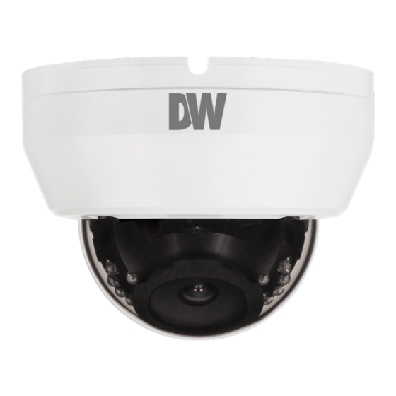 Digital Watchdog STAR-LIGHT PLUS DWC-D3863WTIRW User Manual