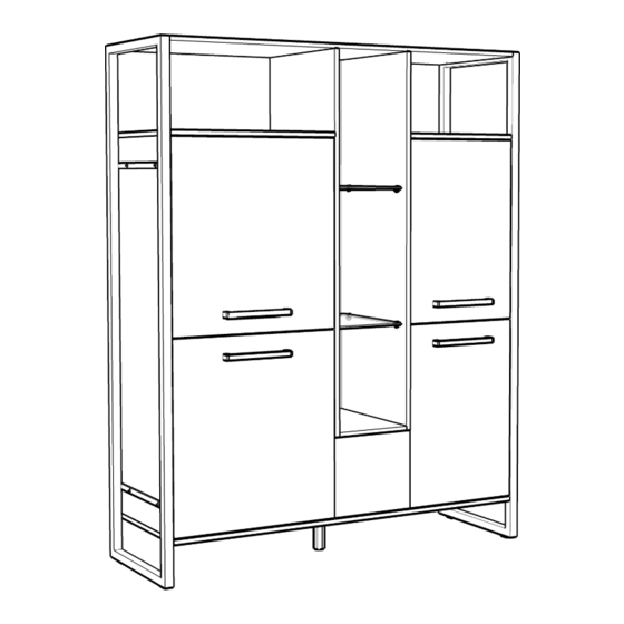 meubar SAMIR BAR1 Assembly Instruction Manual