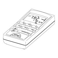 wtw 2F30-100 Operating Manual