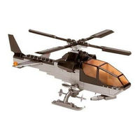 Mega Bloks Probuilder Attack Copter Manual