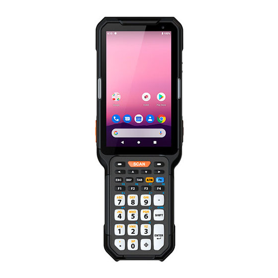 Point Mobile PM452 User Manual