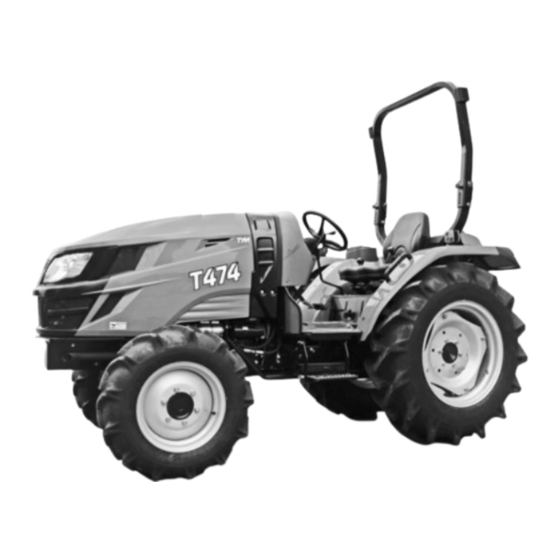TYM T394C Manual