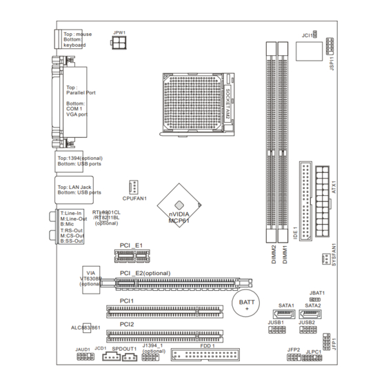 MSI K9N6PGM2-V - Motherboard - Micro ATX User Manual