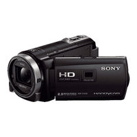 Sony Hendycam HDR-CX410VE Manual De Instrucciones
