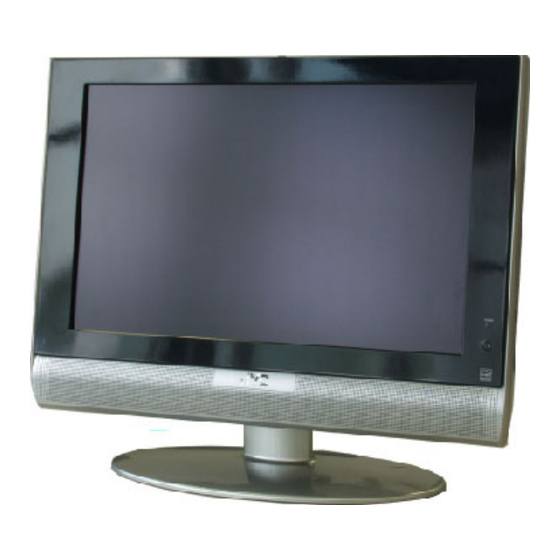 JVC LT-17X576 Instructions Manual