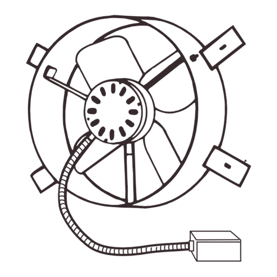 NuTone GF900N Installation Instructions