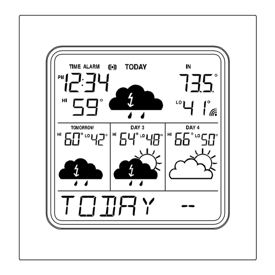 WEATHER DIRECT  WD-3105 Owner's Manual