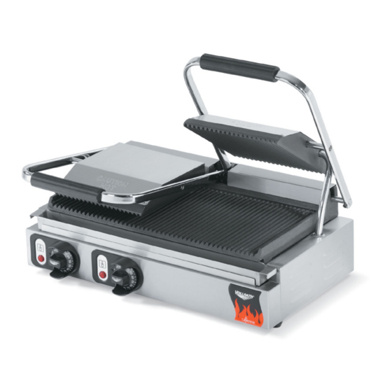 Vollrath TSI7001 Operator's Manual