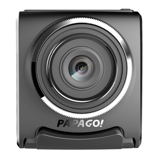 Papago GoSafe 200 Quick Start Manual