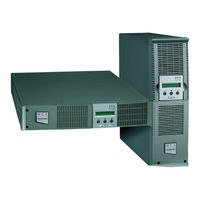 Mge Ups Systems PULSAR M 3000 RT 3U XL Installation And User Manual