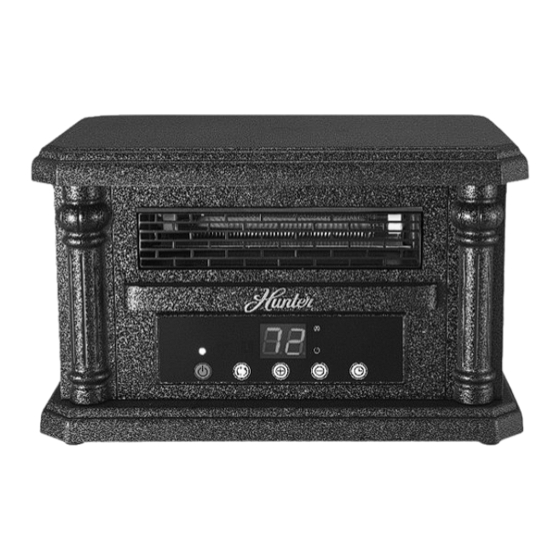 Hunter HFR15D-E Owner's Manual