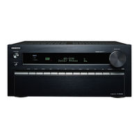 Onkyo TX-NR3030(S) Service Manual