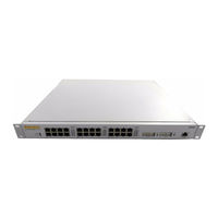 Aruba A2400 Configuration Manual