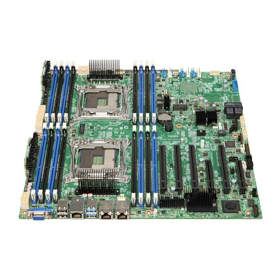 INTEL S2600CW TECHNICAL PRODUCT SPECIFICATION Pdf Download | ManualsLib