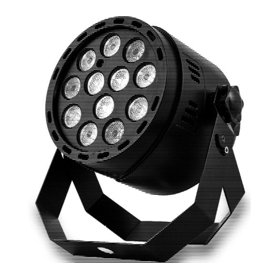 Fun Generation LED Pot 12x1W RGBW User Manual