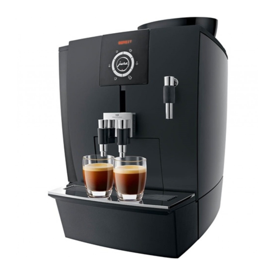 Jura XJ6 Professional Short Instructions