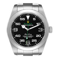 Rolex OYSTER PERPETUAL AIR-KING User Manual