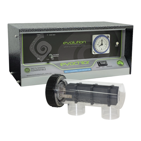 Evolution A30 Installation & Operation Manual