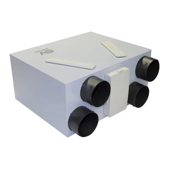 Vortice VORT HR 200 Instruction Booklet