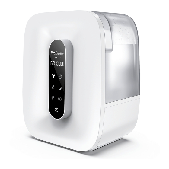 ProBreeze PB-12 Instruction Manual