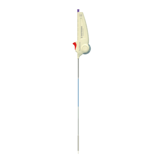 BIOTRONIK Pulsar-18 T3 Instructions For Use Manual