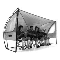 Sklz SPORT BRELLA TEAM SHELTER Setup Instructions