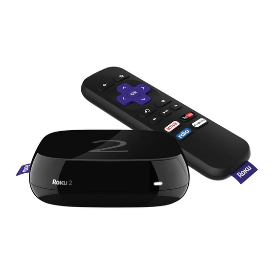 Roku  2 Instruction