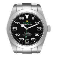 Rolex OYSTER PERPETUAL AIR-KING Manual