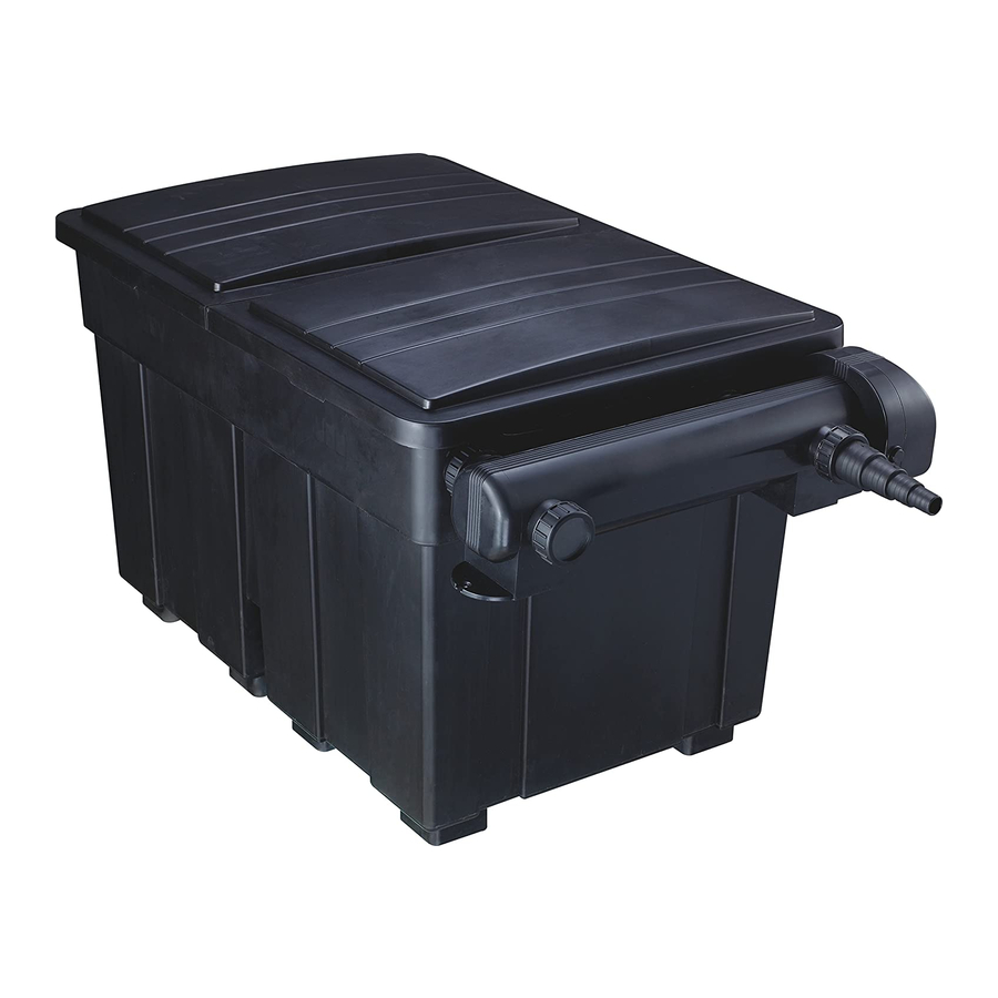 AQUA FORTE UBF18000 Instruction Manual