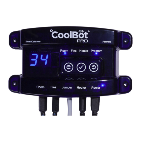 CoolBot  Pro Manual