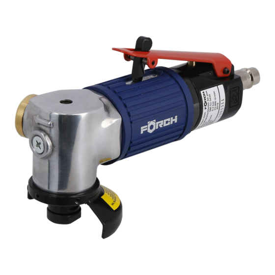 Forch DL Mini Manual