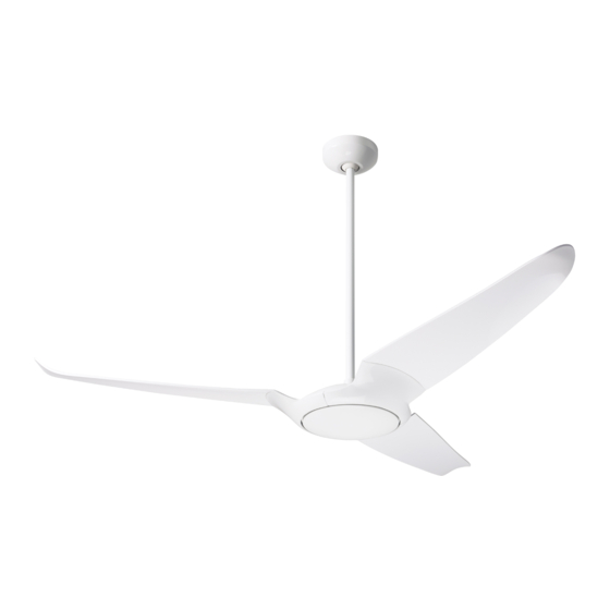 Modern Fan Co IC/Air3 DC Series Installation Instructions And Owner's Manual